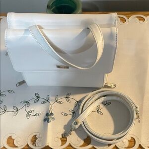 Elegant White Handbag